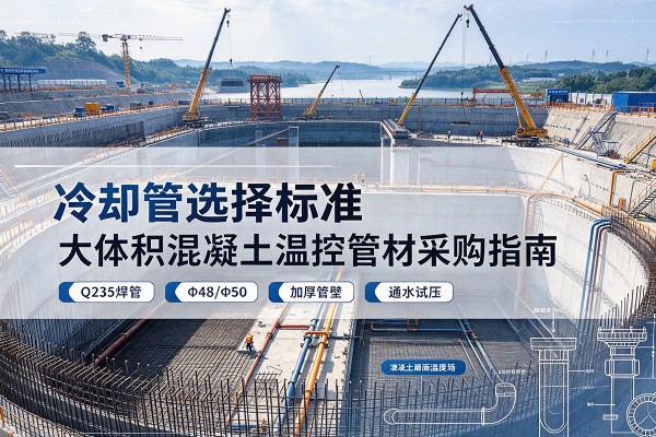 静安区冷却管选择标准