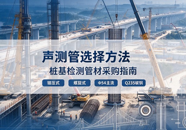 静安区声测管选型标准